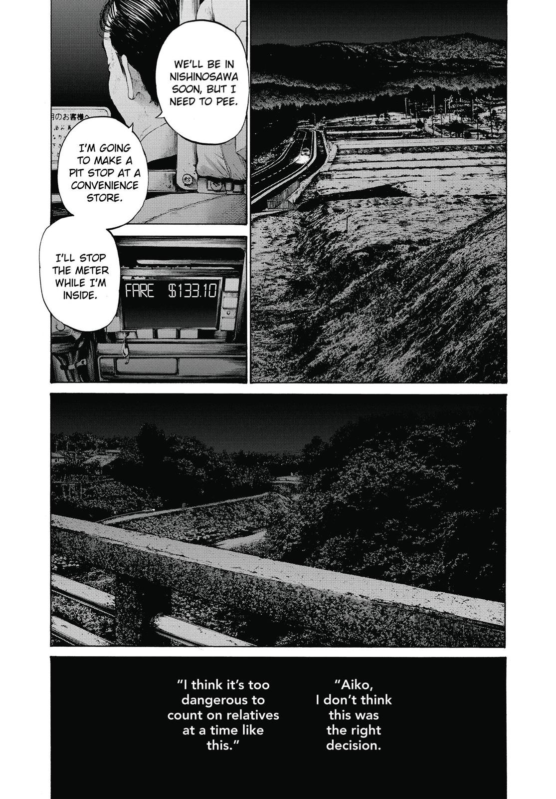 Oyasumi Punpun Chapter 136 image 14